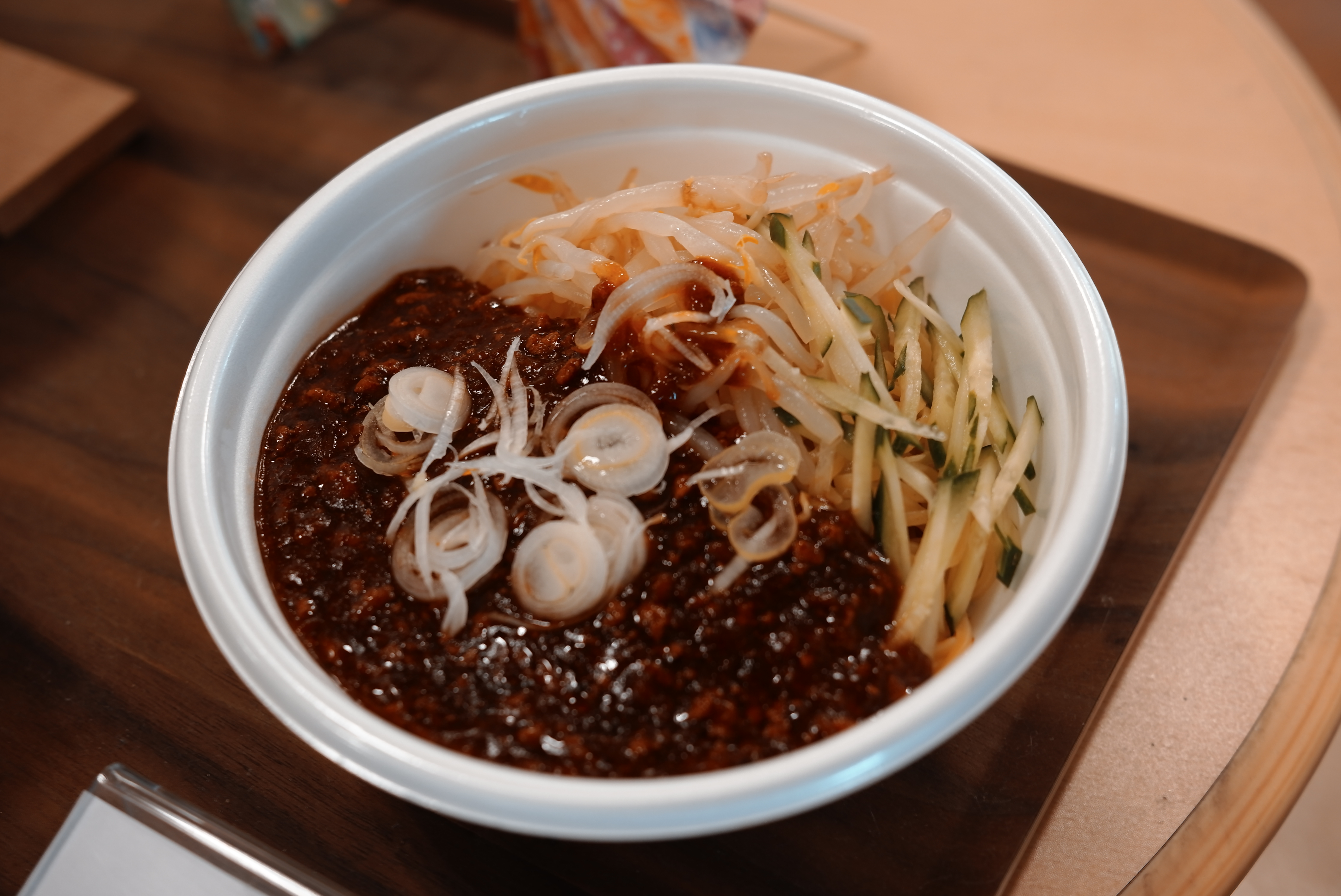 ジャージャー麺②