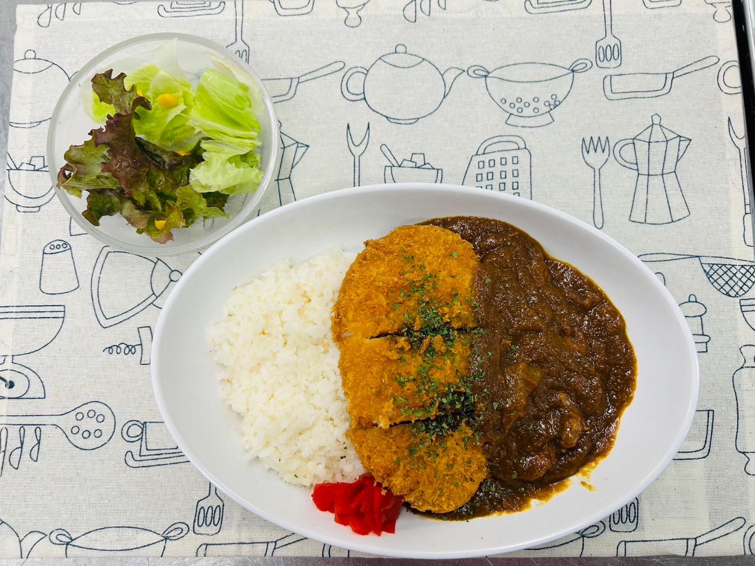 カツカレー