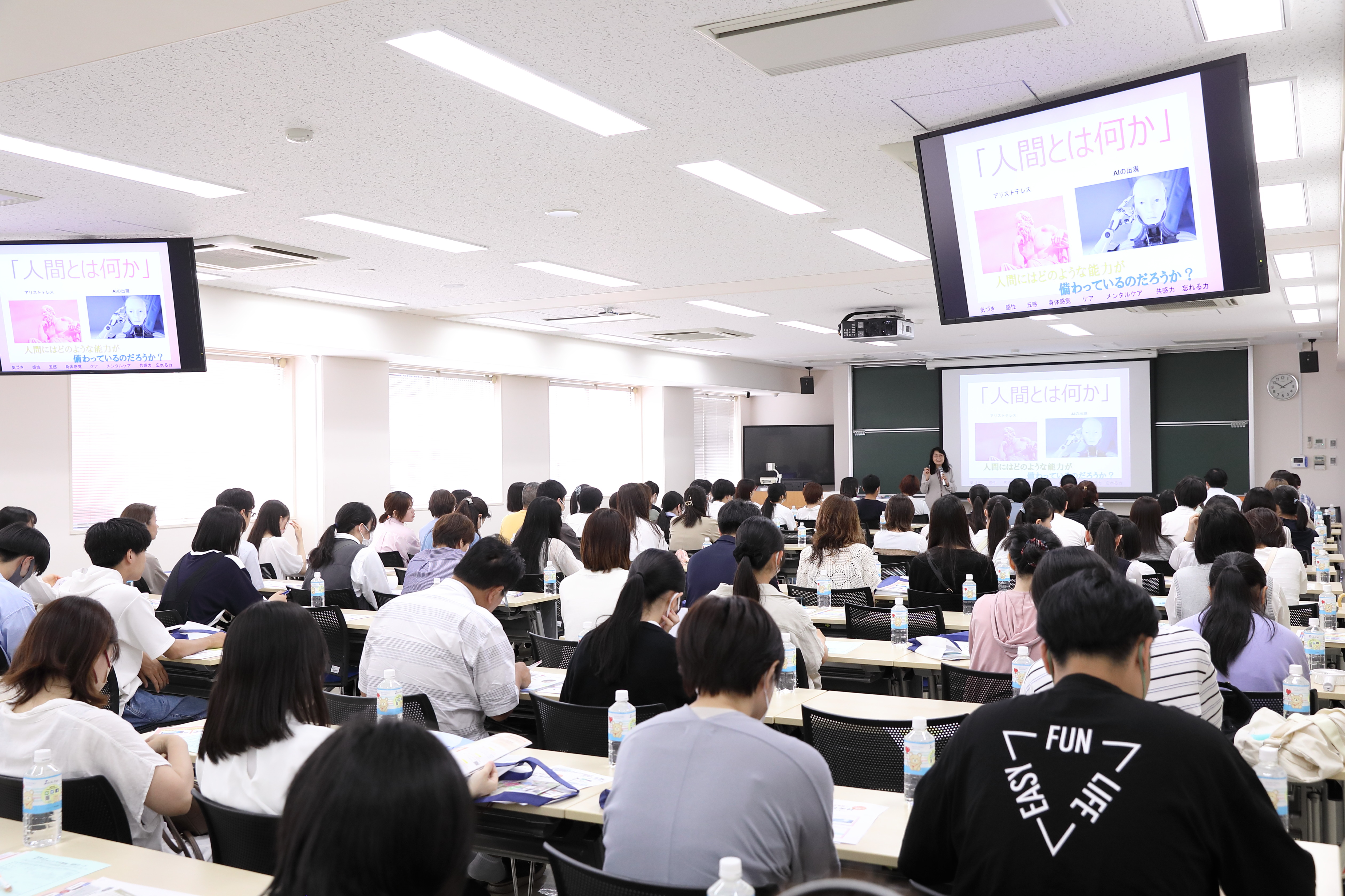 東京_オリエンテーション人間科学