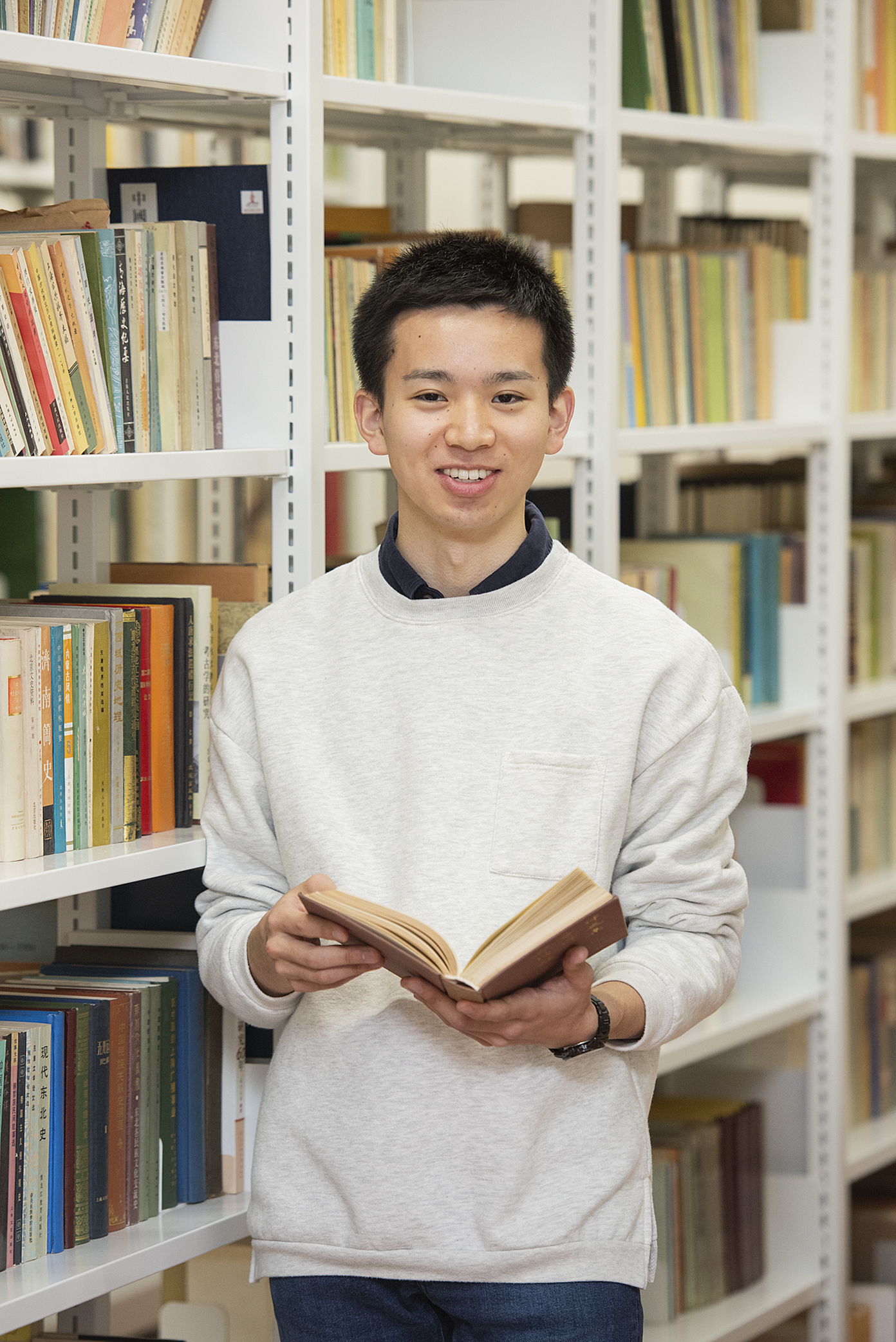 歴史学科_峰弦汰さん
