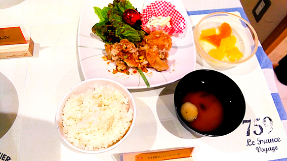 加工油淋鶏定食