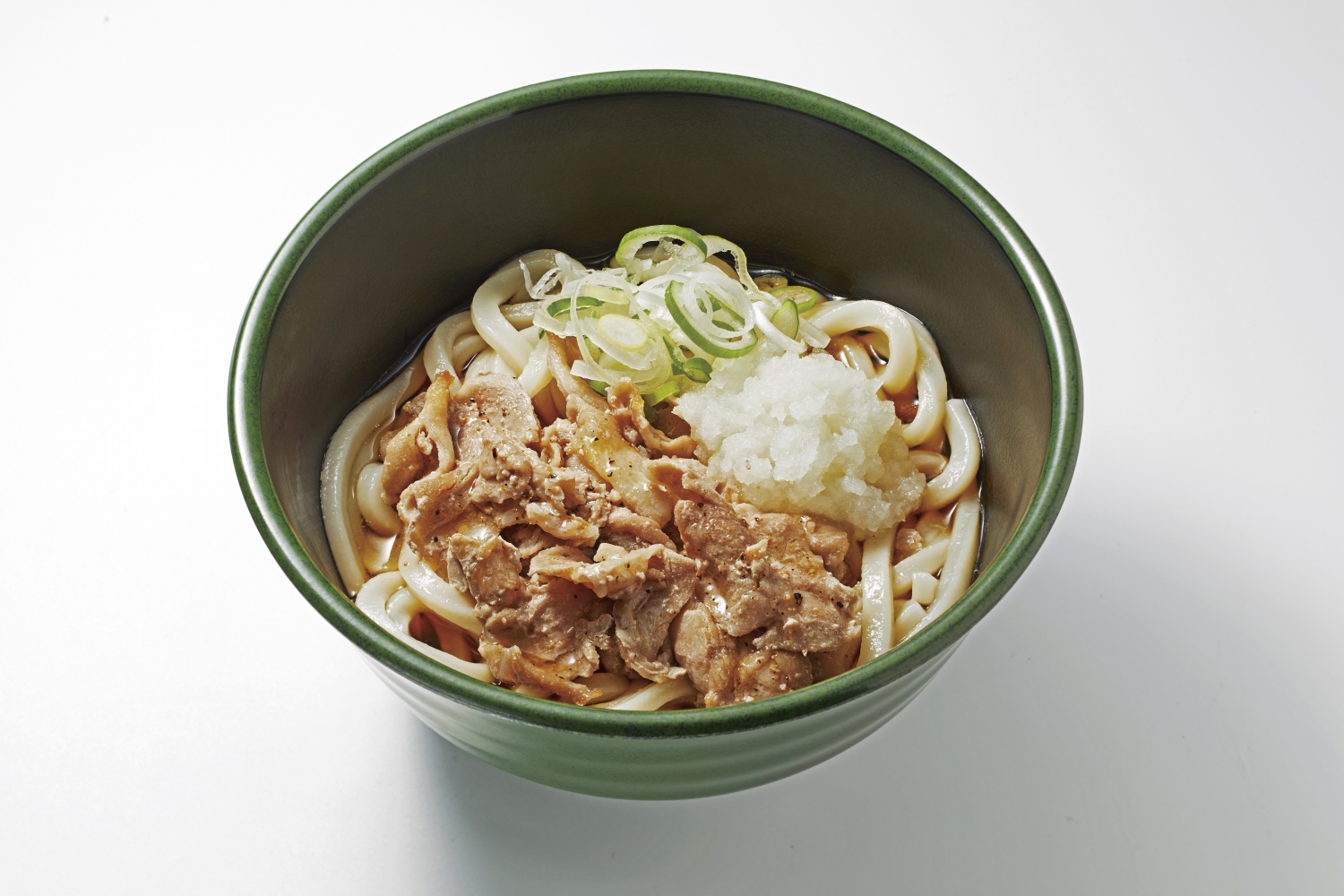 冷やし塩豚おろしうどん 画像