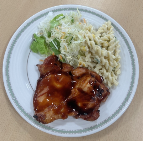 若鳥の照り焼き定食