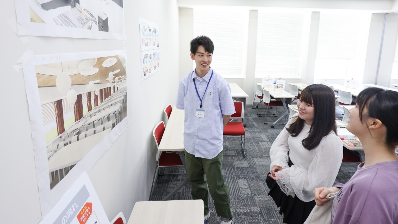 表現展示コーナー
