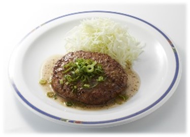 ねぎ塩ハンバーグ