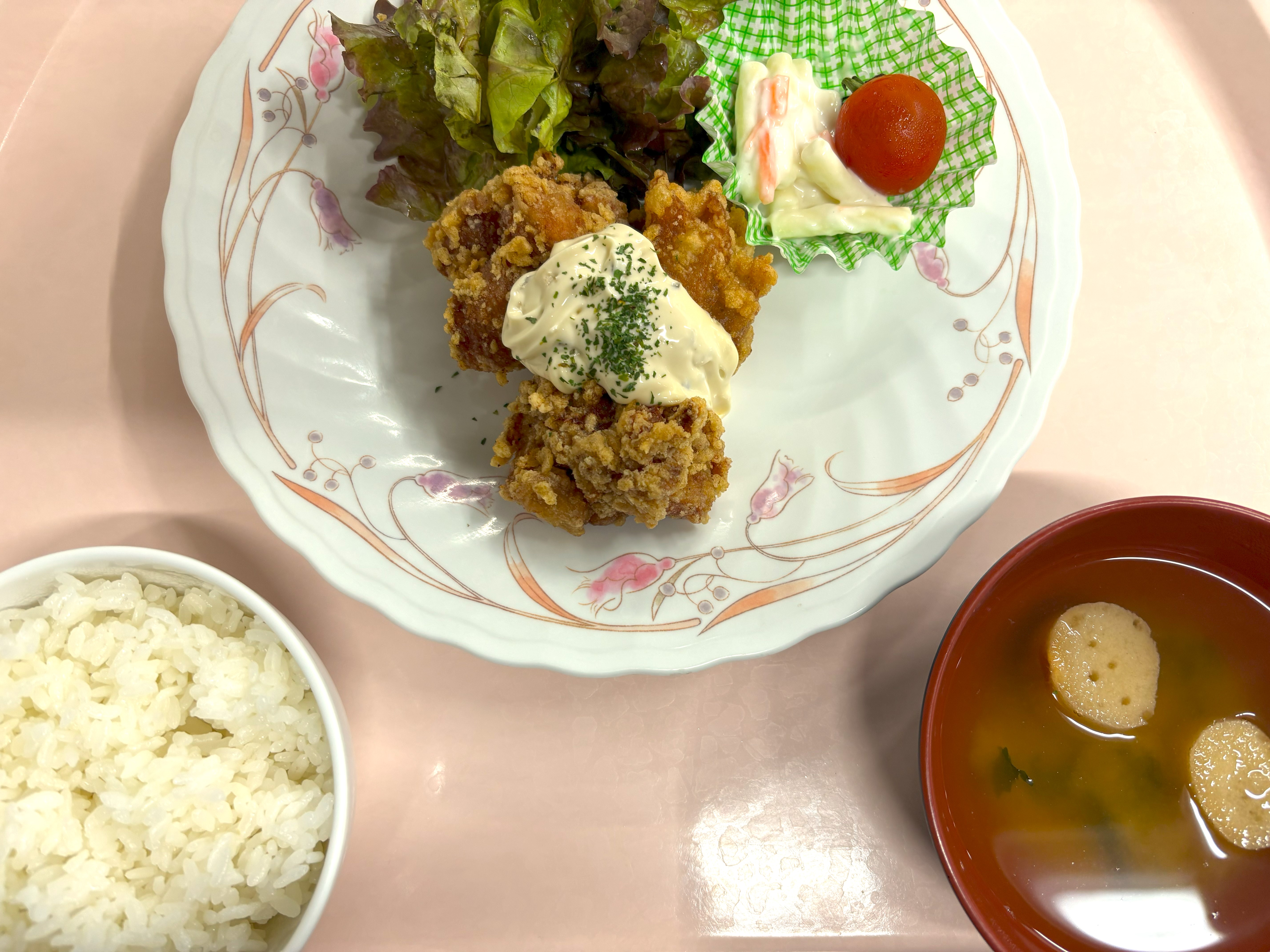 加工チキン南蛮定食