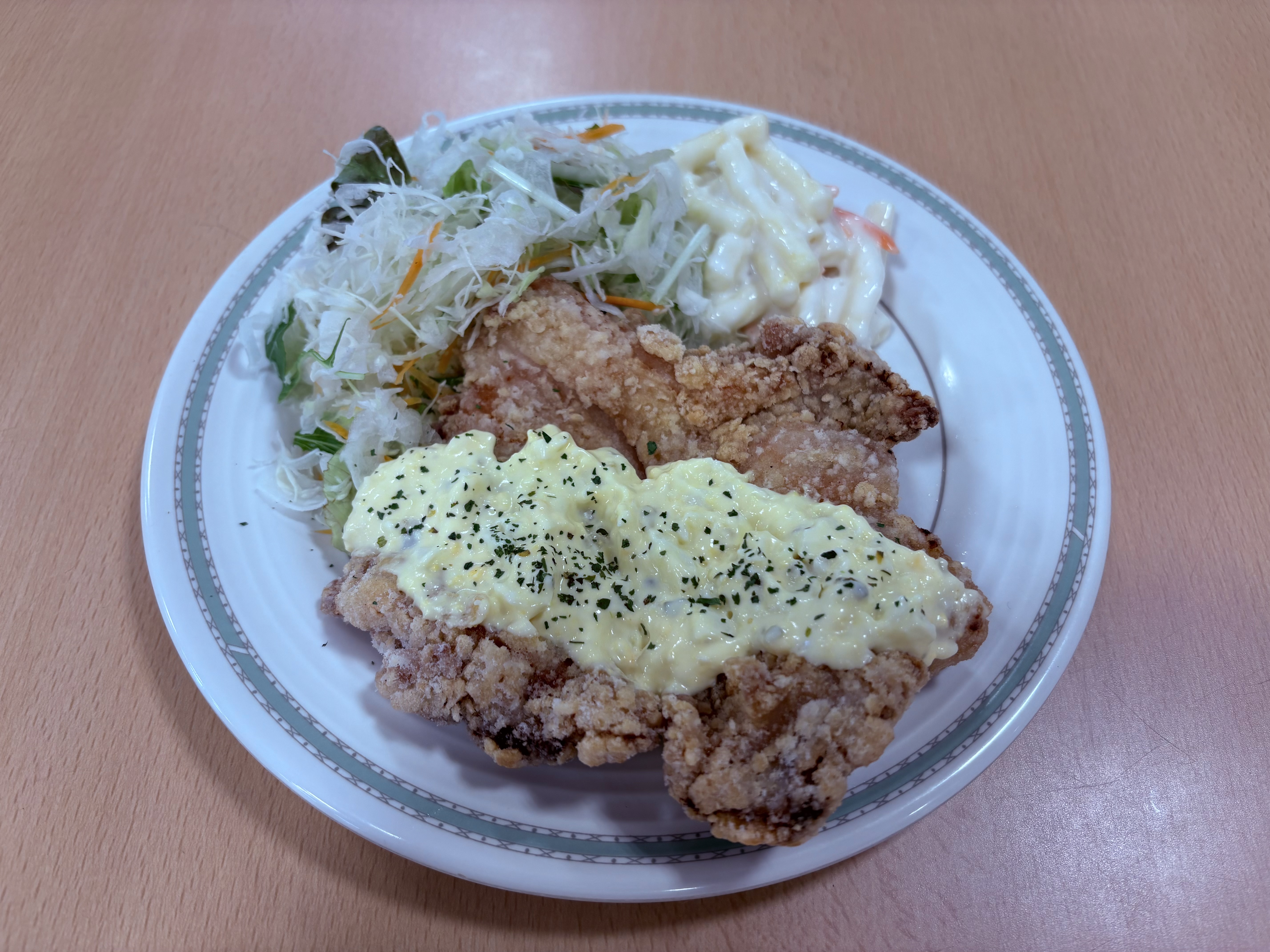 2025.8.24　フライドチキンタルタル