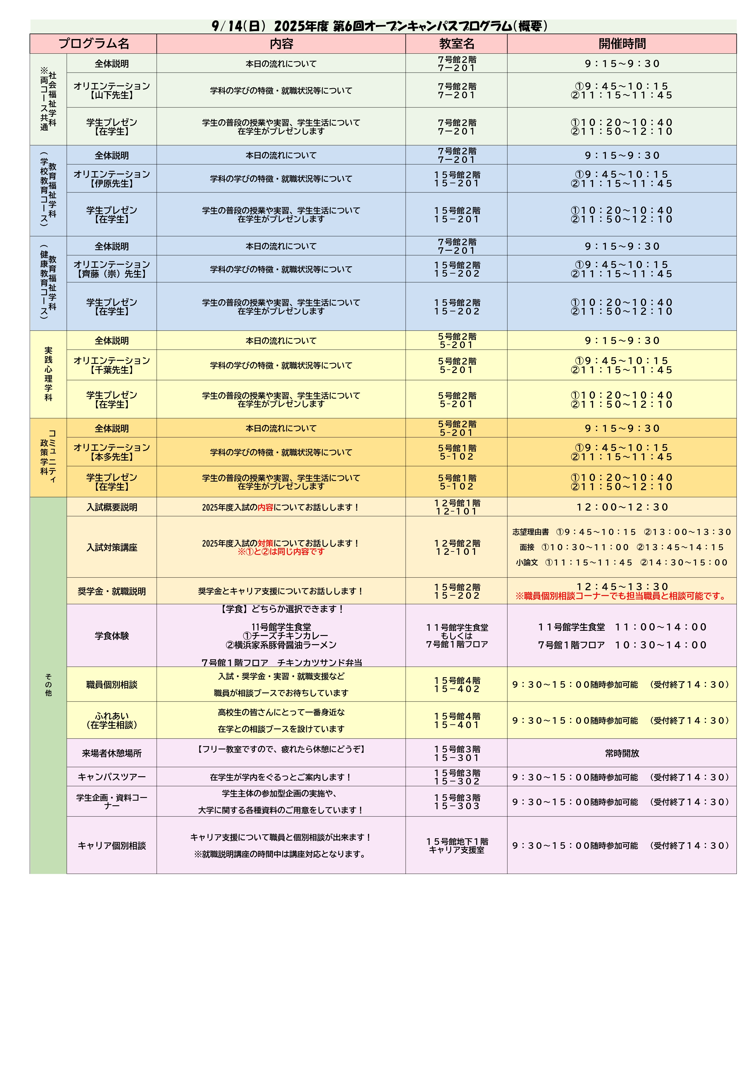 【実施要領】2025.9.14オープンキャンパス（千葉CP）スケ (2)_page-0001