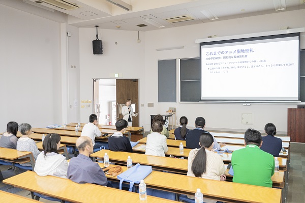 地域創生学部体験授業