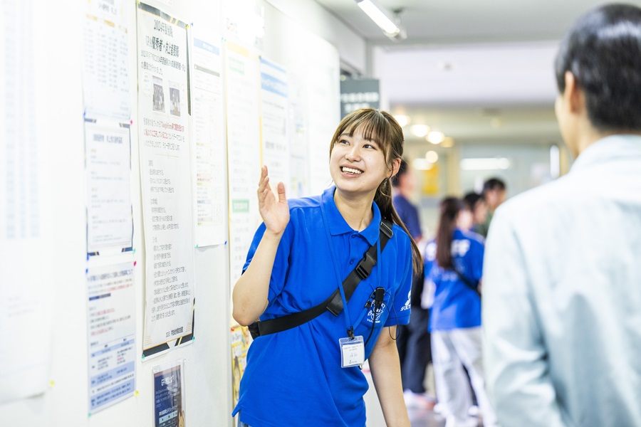 キャンパスツアー