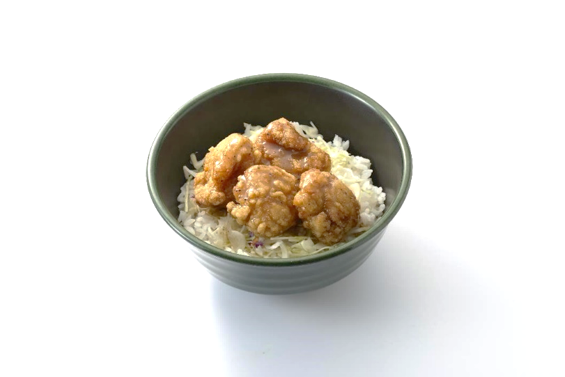 塩だれからあげ丼