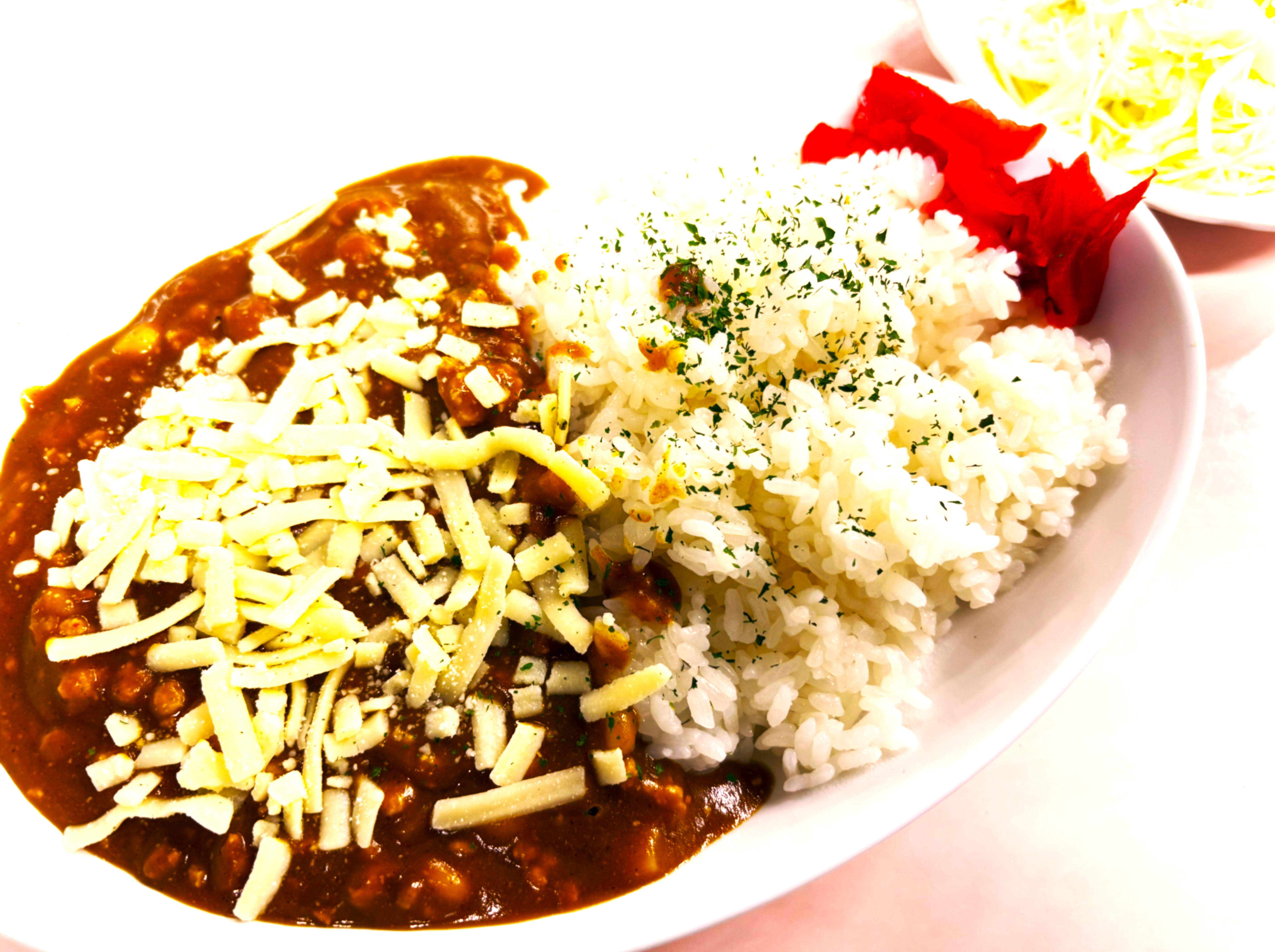 修正後）チーズのせカレーライス - コピー