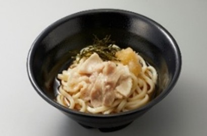 5月冷やし豚塩おろしうどん
