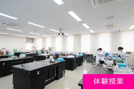 体験授業_栄養学科