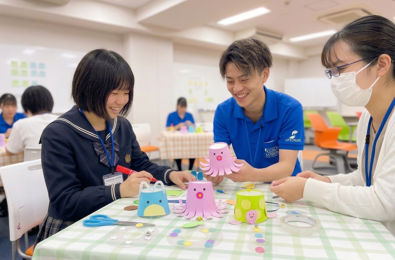 8月2日製作体験コーナー