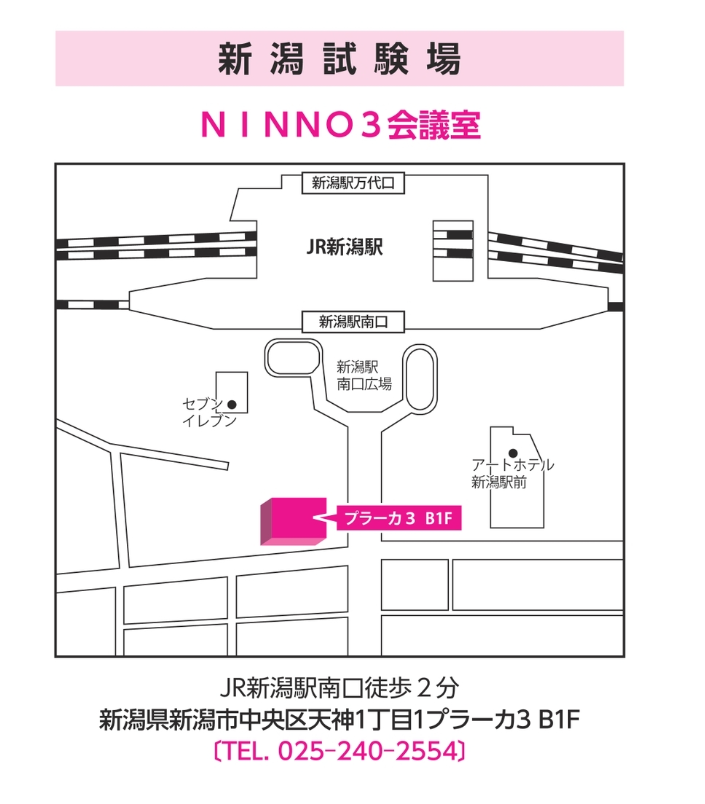 NINO地図
