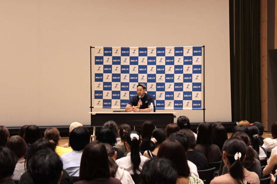 出張オープンキャンパス in 宇都宮 × 宇都宮ブレックス選手トークショー ご参加ありがとうございました！｜淑徳大学受験生サイト