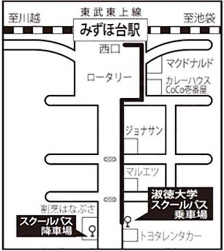 埼玉キャンパス_アクセス