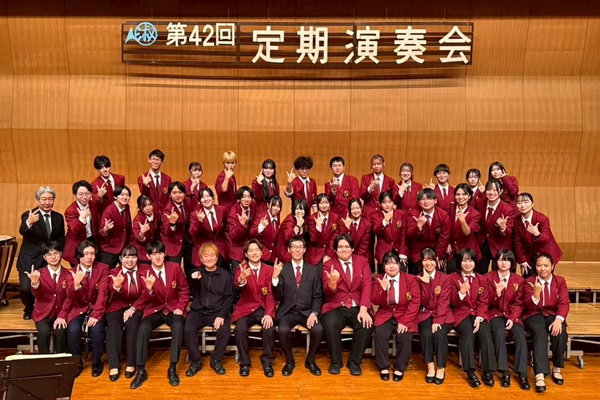 吹奏楽部紹介写真2026