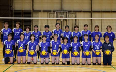 女子排球部