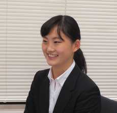 嶋田 遥華さん