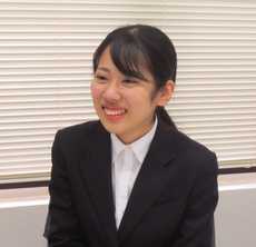 安仁屋 帆花さん