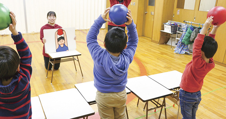 総合福祉学部の特長2