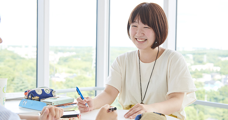 総合福祉学部の特長3