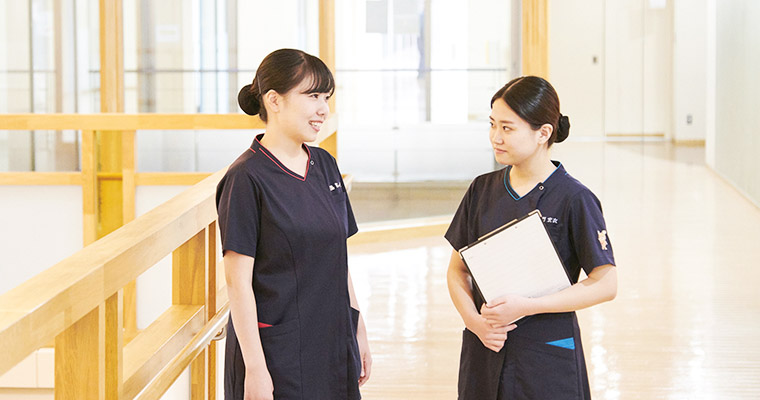 看護栄養学部の特長2