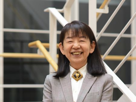 野田陽子学科長