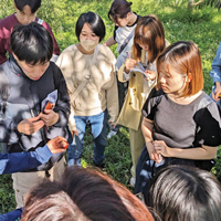 地域創生学科学びのポイント2