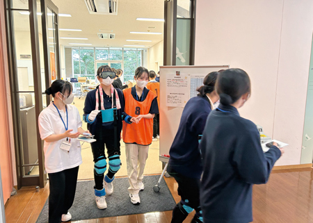 基礎看護学実習Ⅱ