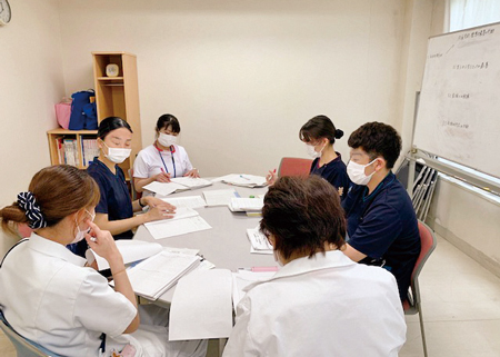 基礎看護学実習Ⅳ