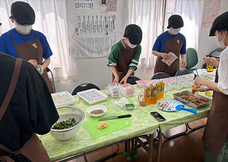 多様なボランティア活動