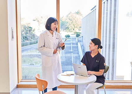 管理栄養士＋αの知識を得られる本学独自の授業内容
