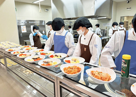 給食経営管理論実習