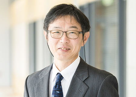 こども教育学科 学科長 松原健司