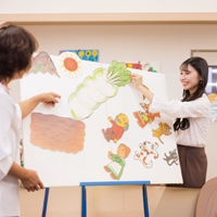 こども教育学科学びのポイント2