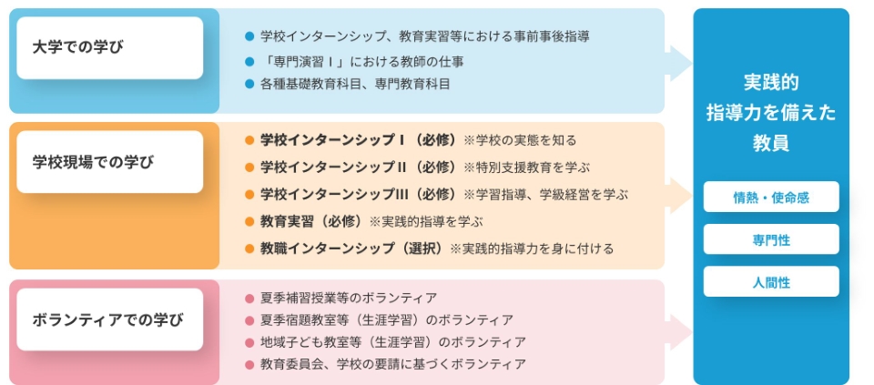 学校インターンシップの内容