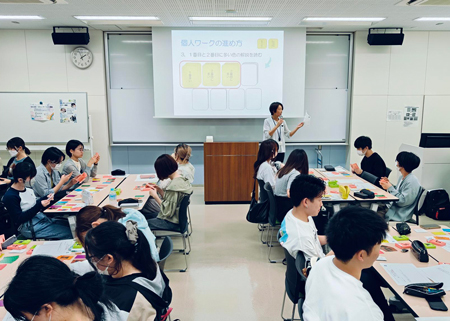 02_2 3年生向け就職活動対策講座