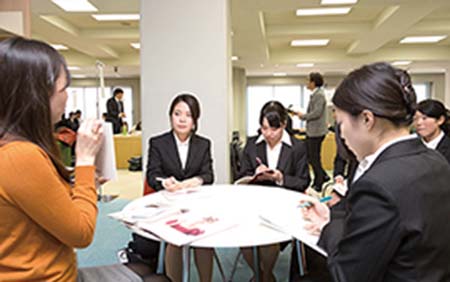 学内ジョブフェア・企業説明会(埼玉)
