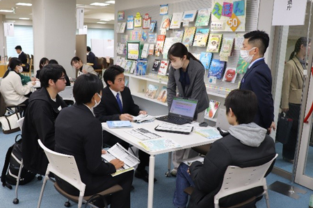 埼玉学内ジョブデア
