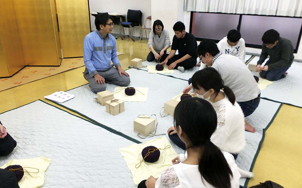 文化財に関わる仕事を理解する