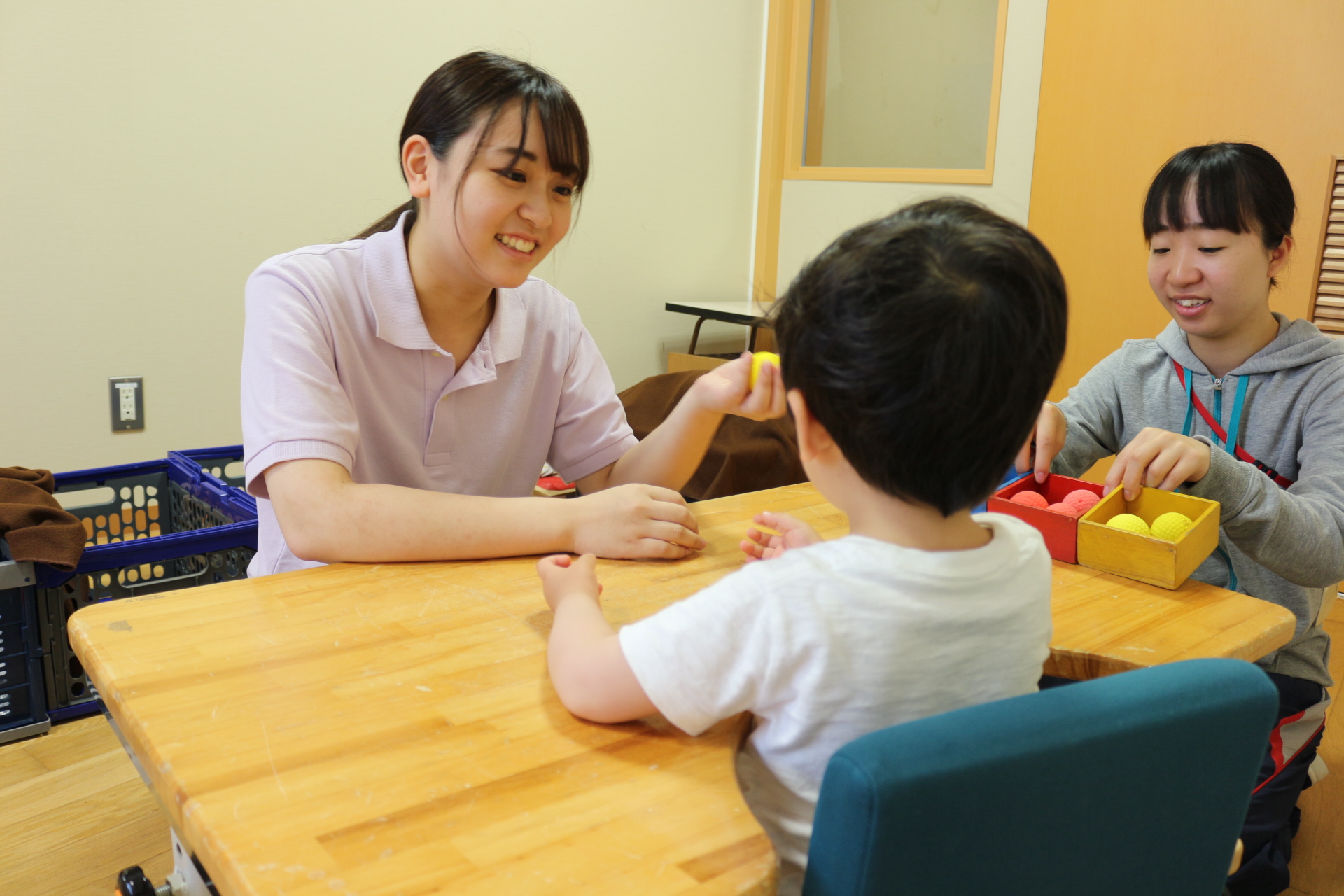 子どもたちのかかわる力を育みます