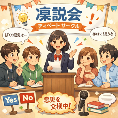 弁論サークル凛説会