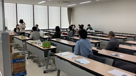 千葉キャンパス留学生交流会を開催いたしました
