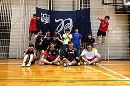 羽球部(バドミントン部)