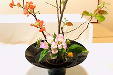 華道部(課外講座)