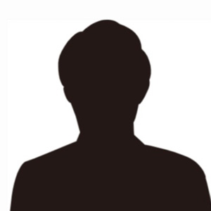 シルエット（菊池さん）