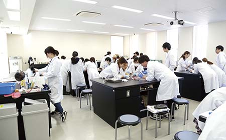 食品学実験室(千葉第二)